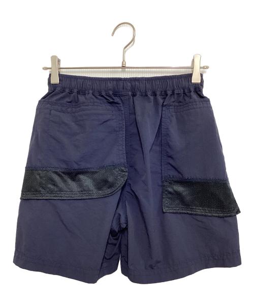 山と道（ヤマトミチ）山と道 (ヤマトミチ) トレッキングボトム(ショート) ネイビー サイズ:Sの古着・服飾アイテム