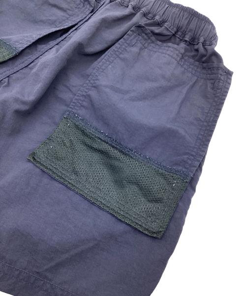 山と道（ヤマトミチ）山と道 (ヤマトミチ) トレッキングボトム(ショート) ネイビー サイズ:Sの古着・服飾アイテム