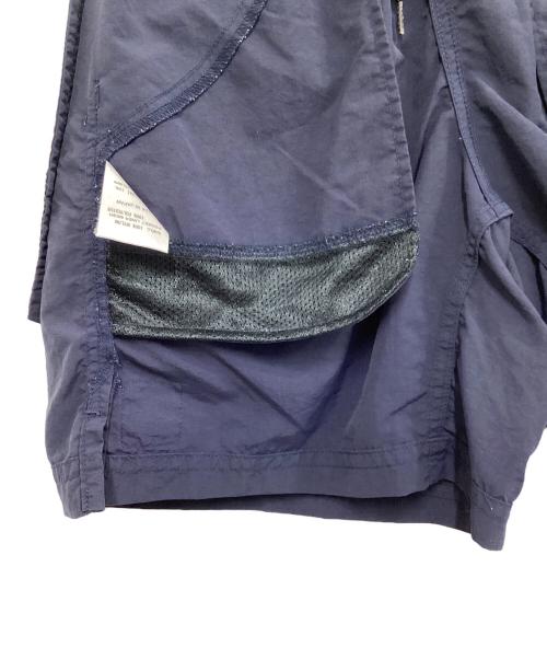 山と道（ヤマトミチ）山と道 (ヤマトミチ) トレッキングボトム(ショート) ネイビー サイズ:Sの古着・服飾アイテム