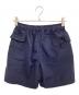 山と道 (ヤマトミチ) トレッキングボトム(ショート) ネイビー サイズ:S：9000円