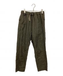 山と道（ヤマトミチ）の古着「トレッキングボトム(ロング)」｜カーキ