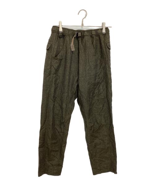 山と道（ヤマトミチ）山と道 (ヤマトミチ) トレッキングボトム(ロング) カーキ サイズ:Mの古着・服飾アイテム