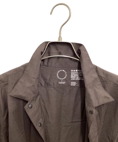 山と道（ヤマトミチ）山と道 (ヤマトミチ) トレッキングウェア(シャツ) ブラウン サイズ:Sの古着・服飾アイテム