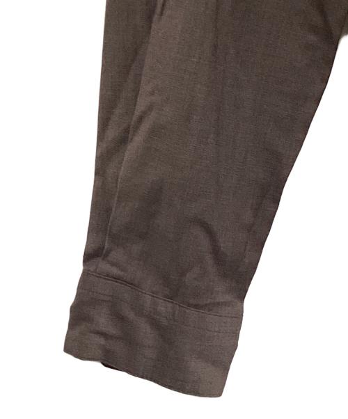 山と道（ヤマトミチ）山と道 (ヤマトミチ) トレッキングウェア(シャツ) ブラウン サイズ:Sの古着・服飾アイテム