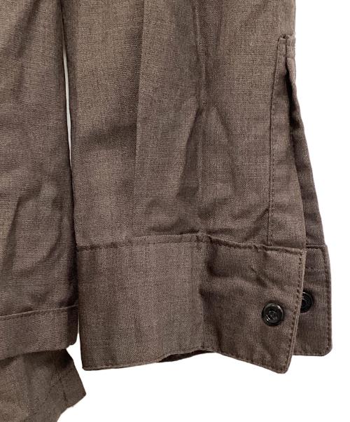 山と道（ヤマトミチ）山と道 (ヤマトミチ) トレッキングウェア(シャツ) ブラウン サイズ:Sの古着・服飾アイテム