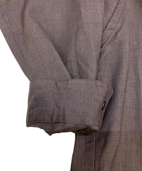 山と道（ヤマトミチ）山と道 (ヤマトミチ) トレッキングウェア(シャツ) ブラウン サイズ:Sの古着・服飾アイテム