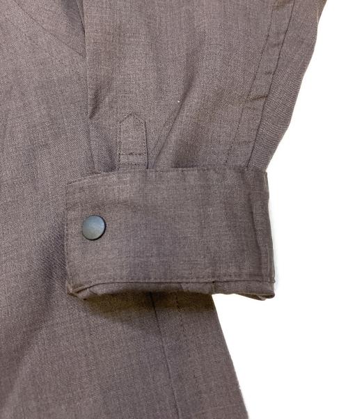 山と道（ヤマトミチ）山と道 (ヤマトミチ) トレッキングウェア(シャツ) ブラウン サイズ:Sの古着・服飾アイテム