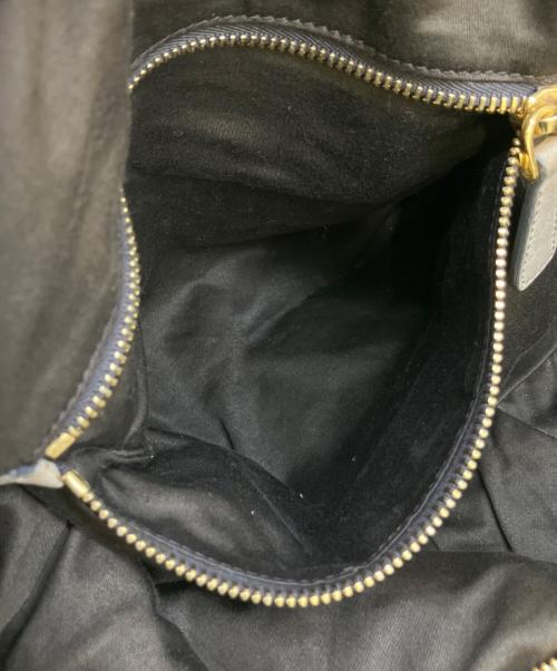 MIU MIU（ミュウミュウ）MIU MIU (ミュウミュウ) トートバッグ ベージュの古着・服飾アイテム