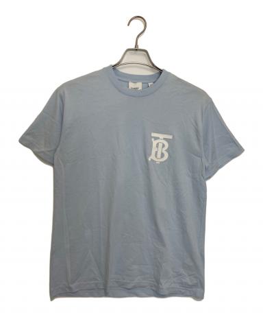 BURBERRY LONDON バーバリーロンドン ボーダー柄 Tシャツ ピチT BURBERRY LONDON 半袖 ボーダー Tシャツ バーバリーロンドン ネイビー
