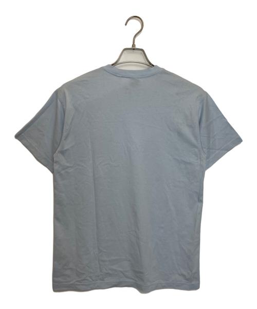 BURBERRY LONDON（バーバリーロンドン）BURBERRY LONDON (バーバリーロンドン) TBロゴTシャツ サックスブルー サイズ:XXSの古着・服飾アイテム