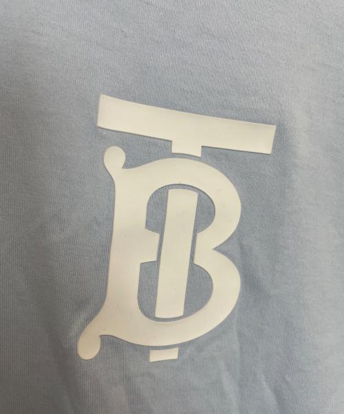 BURBERRY LONDON（バーバリーロンドン）BURBERRY LONDON (バーバリーロンドン) TBロゴTシャツ サックスブルー サイズ:XXSの古着・服飾アイテム