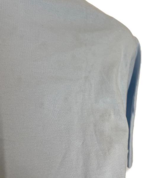 BURBERRY LONDON（バーバリーロンドン）BURBERRY LONDON (バーバリーロンドン) TBロゴTシャツ サックスブルー サイズ:XXSの古着・服飾アイテム