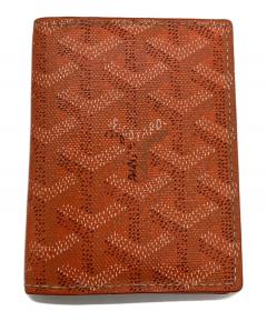 中古・古着通販】GOYARD (ゴヤール) カードケース レッド｜ブランド