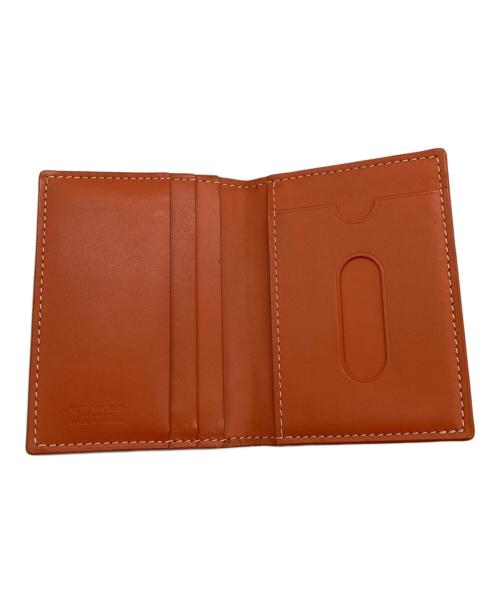 GOYARD（ゴヤール）GOYARD (ゴヤール) カードケース オレンジの古着・服飾アイテム