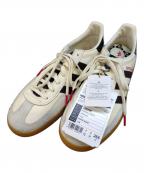 adidasアディダス）の古着「ローカットスニーカー」｜アイボリー×ブラック