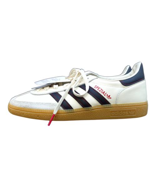 adidas（アディダス）adidas (アディダス) ローカットスニーカー アイボリー×ブラック サイズ:26.5 未使用品の古着・服飾アイテム