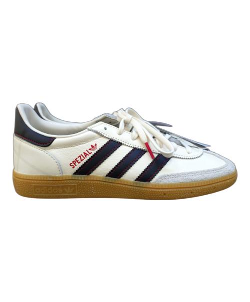 adidas（アディダス）adidas (アディダス) ローカットスニーカー アイボリー×ブラック サイズ:26.5 未使用品の古着・服飾アイテム