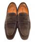 Santoni (サントーニ) スウェードローファー ブラウン サイズ:25：9000円