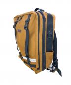 master-piece×milestoneマスターピース×マイルストーン）の古着「リュック」｜ブラウン