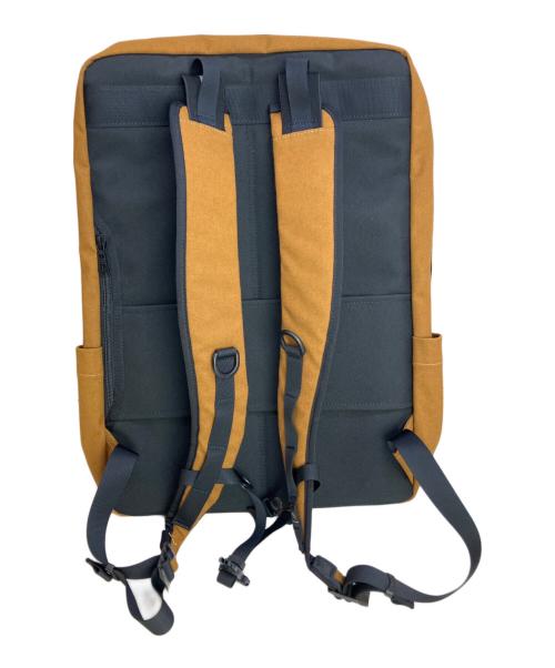 master-piece（マスターピース）master-piece (マスターピース) milestone (マイルストーン) リュック ブラウンの古着・服飾アイテム