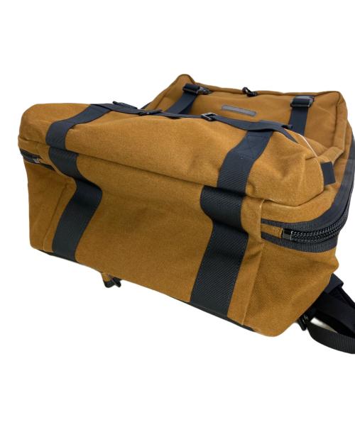 master-piece（マスターピース）master-piece (マスターピース) milestone (マイルストーン) リュック ブラウンの古着・服飾アイテム