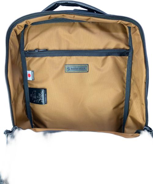 master-piece（マスターピース）master-piece (マスターピース) バックパック ブラックの古着・服飾アイテム