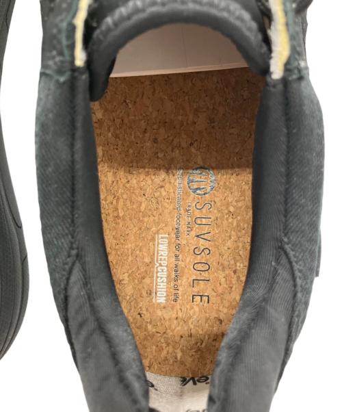 suvsole（サヴソル）suvsole (サヴソル) スニーカー ブラック サイズ:27の古着・服飾アイテム