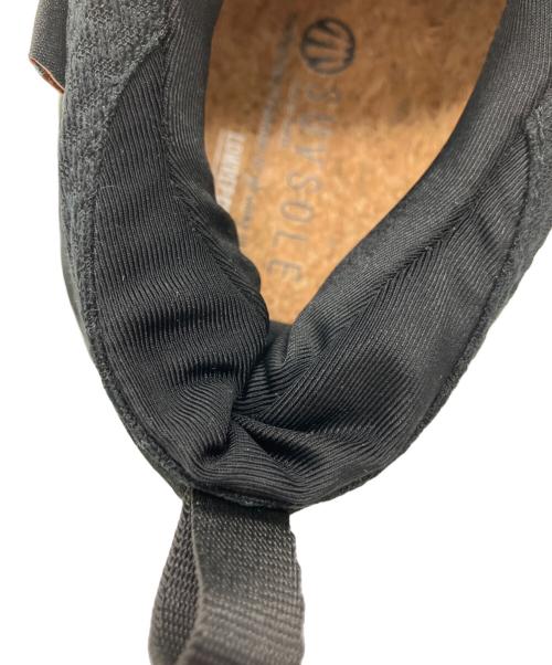suvsole（サヴソル）suvsole (サヴソル) スニーカー ブラック サイズ:27の古着・服飾アイテム