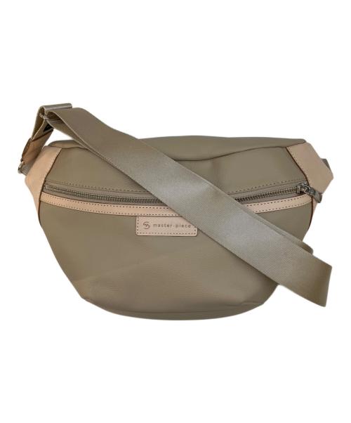 master-piece（マスターピース）master-piece (マスターピース) スリングバッグ ベージュの古着・服飾アイテム