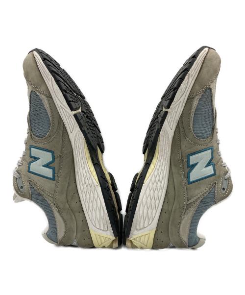 NEW BALANCE（ニューバランス）NEW BALANCE (ニューバランス) スニーカー ベージュ サイズ:27cmの古着・服飾アイテム
