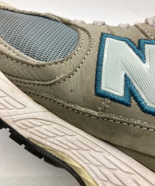 NEW BALANCE（ニューバランス）NEW BALANCE (ニューバランス) スニーカー ベージュ サイズ:27cmの古着・服飾アイテム