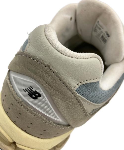 NEW BALANCE（ニューバランス）NEW BALANCE (ニューバランス) スニーカー ベージュ サイズ:27cmの古着・服飾アイテム