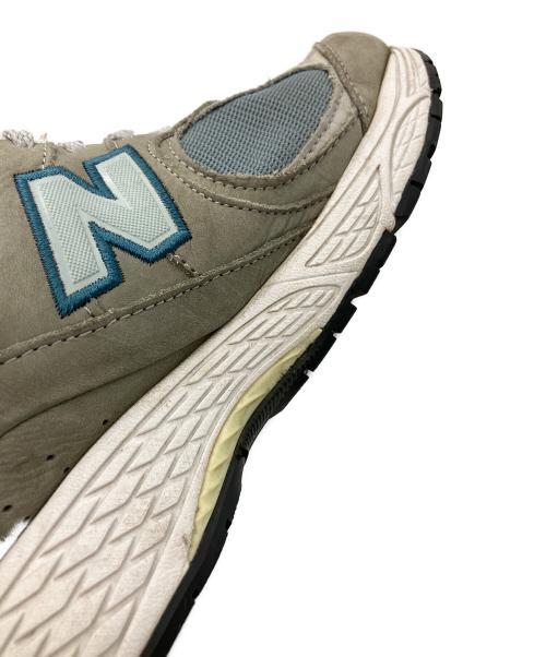 NEW BALANCE（ニューバランス）NEW BALANCE (ニューバランス) スニーカー ベージュ サイズ:27cmの古着・服飾アイテム
