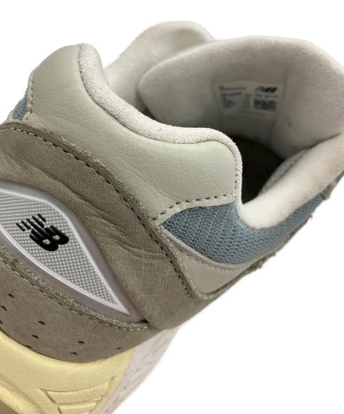 NEW BALANCE（ニューバランス）NEW BALANCE (ニューバランス) スニーカー ベージュ サイズ:27cmの古着・服飾アイテム