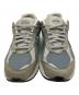 NEW BALANCE (ニューバランス) スニーカー ベージュ サイズ:27cm：7000円
