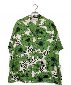 中古・古着通販】PRADA (プラダ) オープンカラーシャツ ブラック