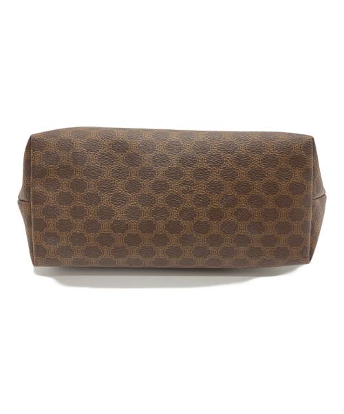 CELINE（セリーヌ）CELINE (セリーヌ) 化粧ポーチ ブラウンの古着・服飾アイテム