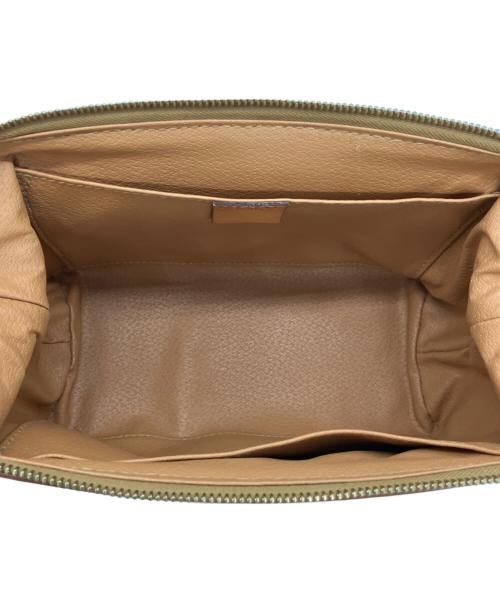 CELINE（セリーヌ）CELINE (セリーヌ) 化粧ポーチ ブラウンの古着・服飾アイテム