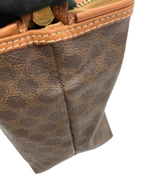 CELINE（セリーヌ）CELINE (セリーヌ) 化粧ポーチ ブラウンの古着・服飾アイテム