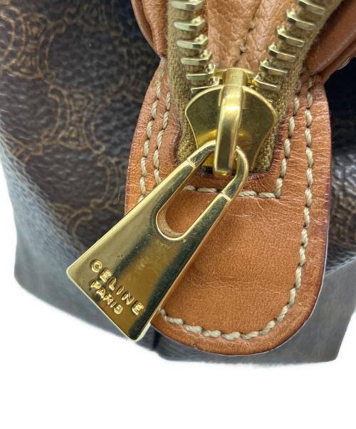 CELINE（セリーヌ）CELINE (セリーヌ) 化粧ポーチ ブラウンの古着・服飾アイテム