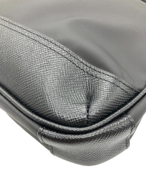 master-piece（マスターピース）master-piece (マスターピース) 2WAYブリーフケース ブラックの古着・服飾アイテム