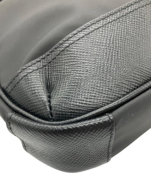 master-piece（マスターピース）master-piece (マスターピース) 2WAYブリーフケース ブラックの古着・服飾アイテム