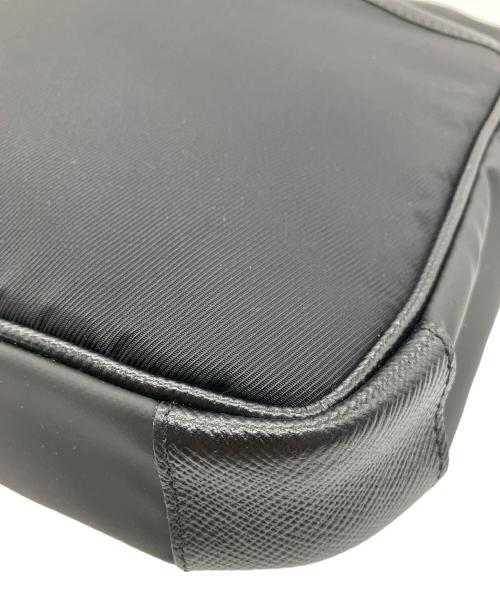 master-piece（マスターピース）master-piece (マスターピース) 2WAYブリーフケース ブラックの古着・服飾アイテム