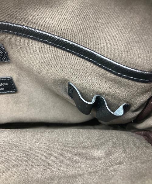 master-piece（マスターピース）master-piece (マスターピース) 2WAYブリーフケース ブラックの古着・服飾アイテム