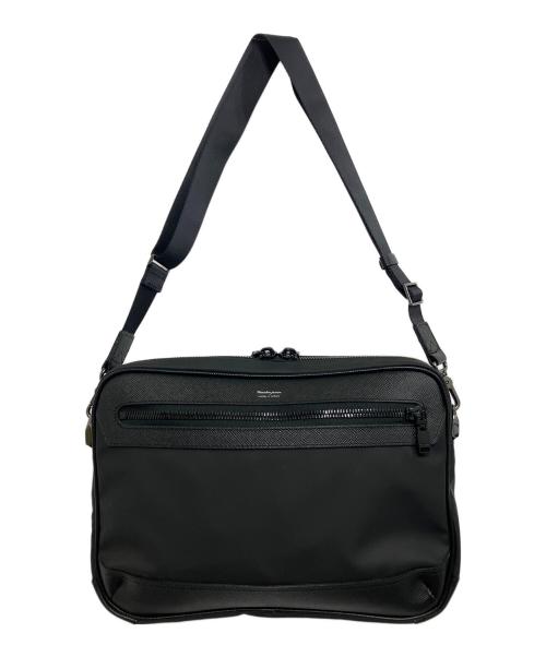 master-piece（マスターピース）master-piece (マスターピース) 2WAYブリーフケース ブラックの古着・服飾アイテム