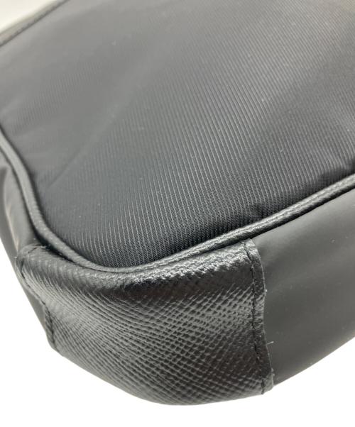 master-piece（マスターピース）master-piece (マスターピース) 2WAYブリーフケース ブラックの古着・服飾アイテム