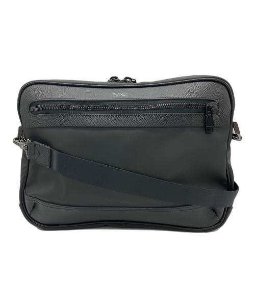 master-piece（マスターピース）master-piece (マスターピース) 2WAYブリーフケース ブラックの古着・服飾アイテム