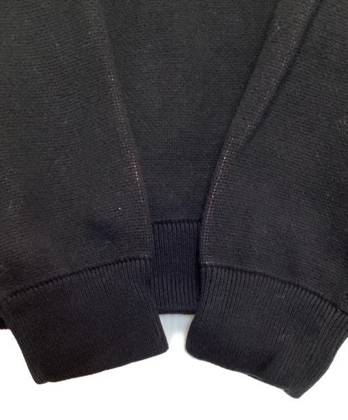 MOBB（モブ）MOBB (モブ) HEART DRIP KNIT ブラック サイズ:Mの古着・服飾アイテム