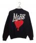 MOBB (モブ) HEART DRIP KNIT ブラック サイズ:M：11000円