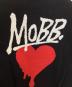 中古・古着 MOBB (モブ) HEART DRIP KNIT ブラック サイズ:M：11000円